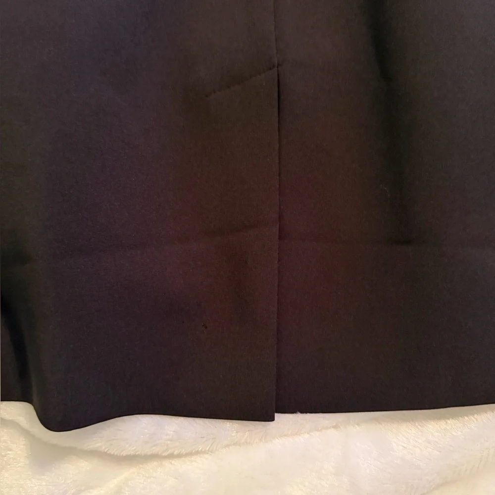 ASOS Black Sleeveless Blazer - Picture 6 of 14